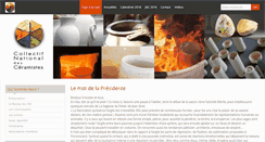 Desktop Screenshot of collectif-ceramistes.org